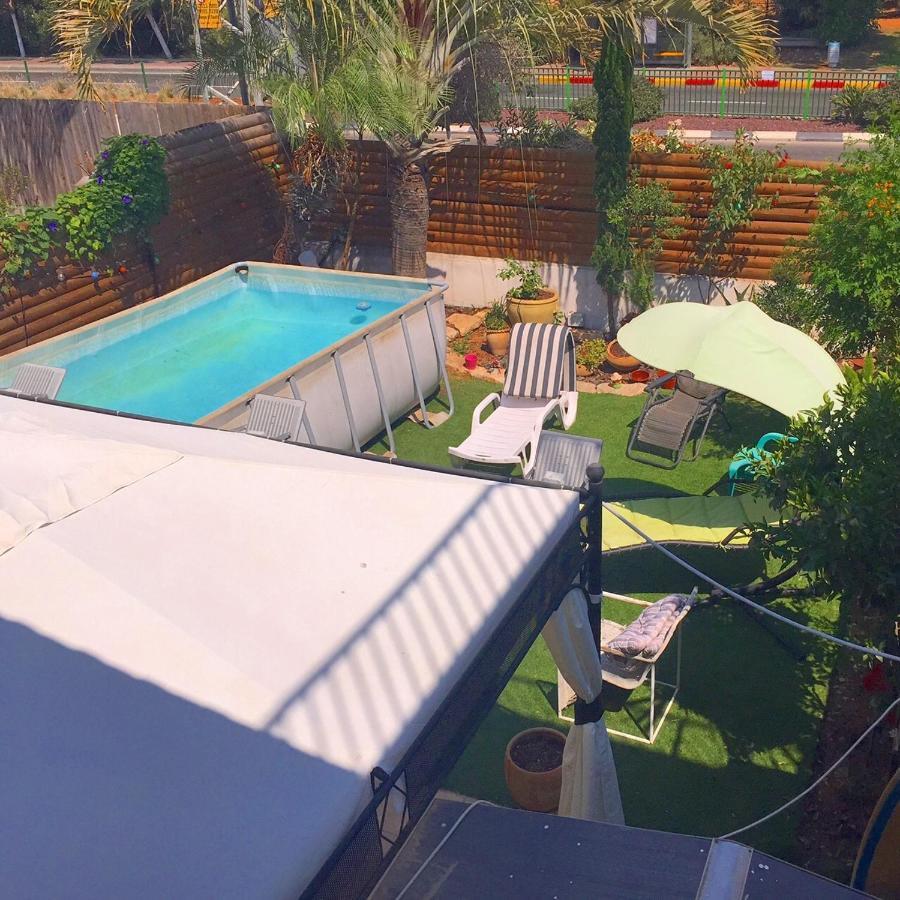 Charming Unit With Pool And Great Amenities Apartment Rishon LeZion Bagian luar foto